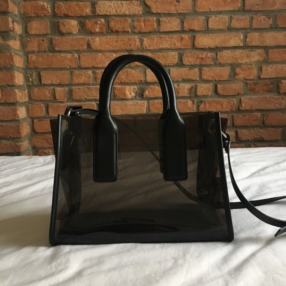 SOLD Transparent purse